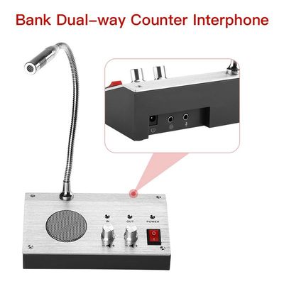 极速Dual Way Wajlkie Talkie Anti-Interference Window Counter