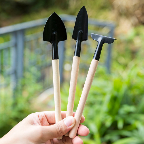 极速园艺工具小铲子挖土种u花工具养花除草挖土神器园艺铲赶海种