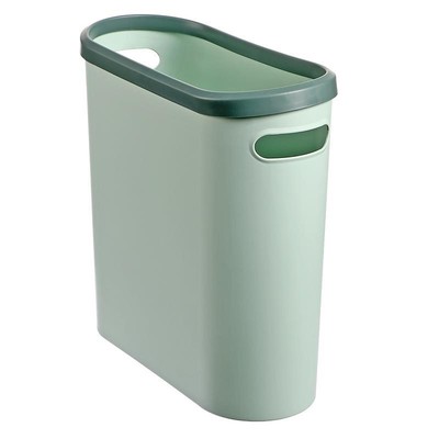 极速薄款垃圾桶1k0cm缝垃圾桶厨房卫生间塑料缝隙纸篓长方形窄扁