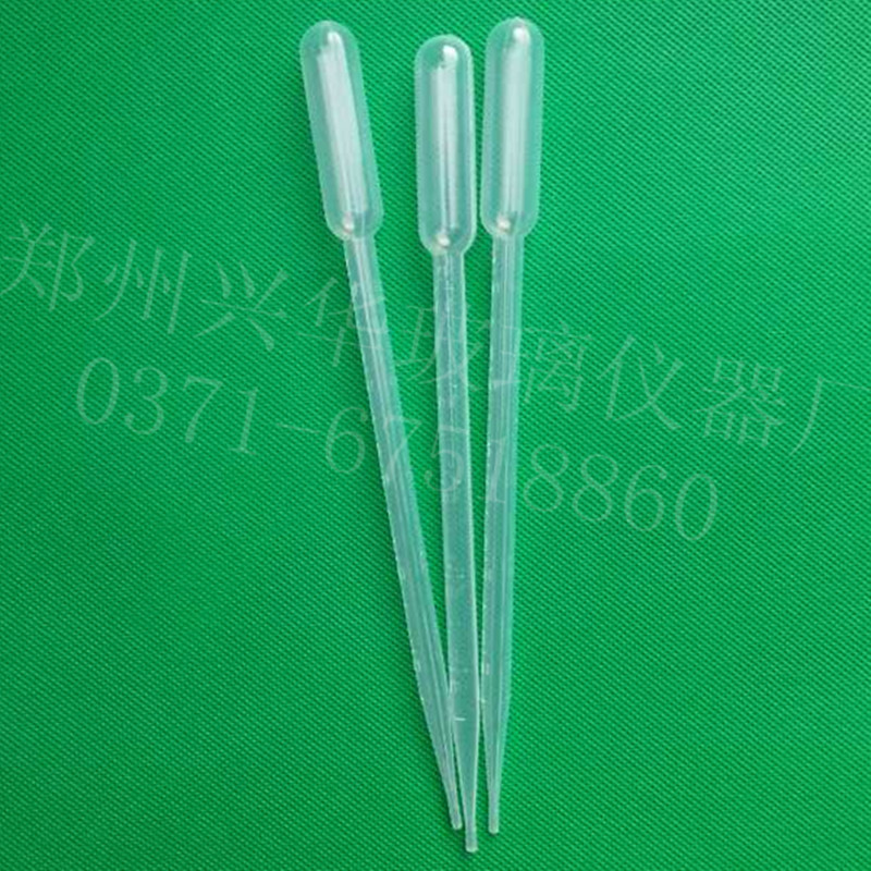 极速促销 一次性塑料吸管/巴氏吸管/B巴氏滴管/刻度吸管 5ml 一包