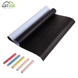 ers Blackboard Contact Paper Wal 极速Chalk ChalkboaXrd Board