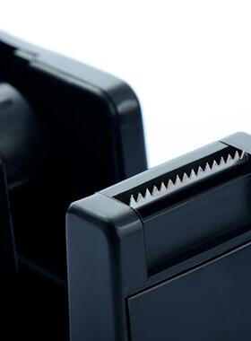 极速Transparent tpape cutter office front desk透明胶带切割器