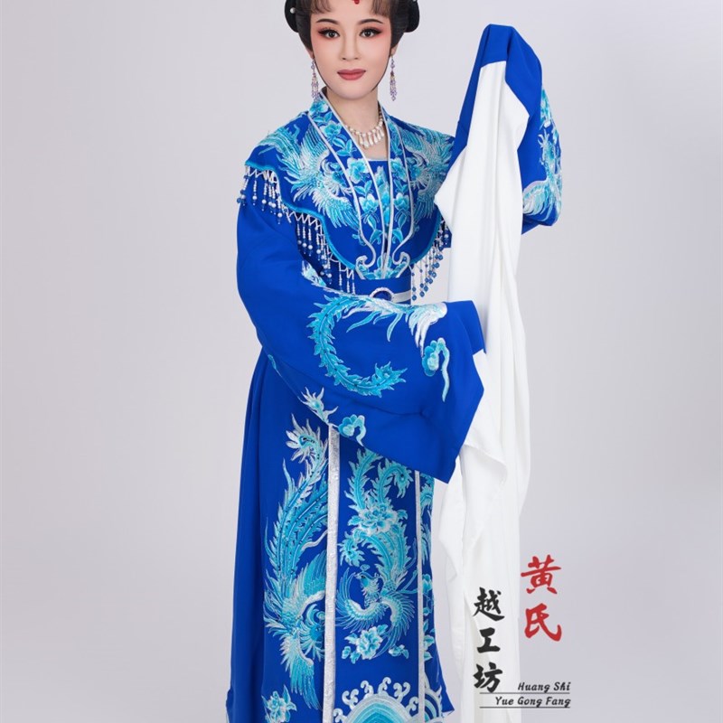新品新款戏剧戏曲黄梅q戏豫剧粤剧歌仔戏越剧花旦衣绣凤娘娘装公