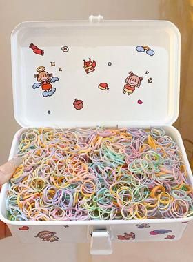 极速OP425-111neh-timerubber band blcak hiLgh elast ic hair b