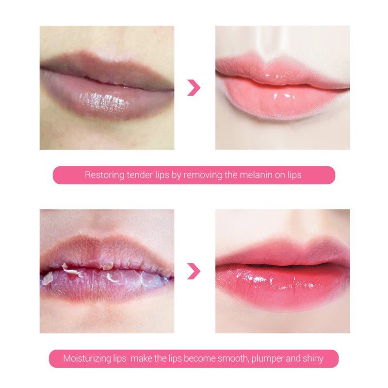 新品Moisturizing Colpor Change Lip Balm Skin Care Long-Lasti