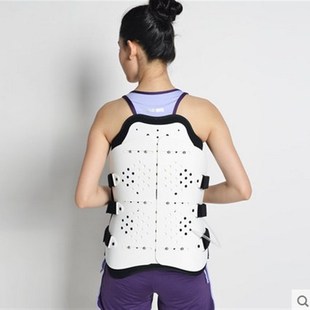 极速胸腰椎固定支具支架s矫形器脊椎腰部压缩性骨折滑脱手术後腰