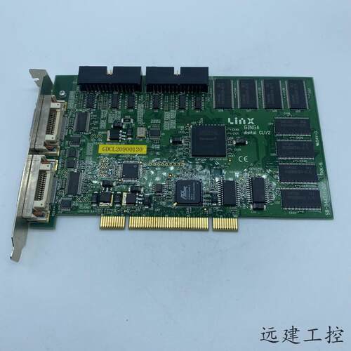 新品远建    CL1/2 SB-3447-1-200 TKK-5Z图像采集卡