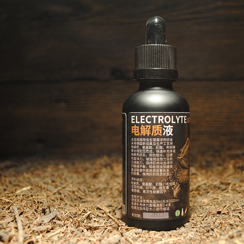 极速爬虫电解质液陆龟o鬃狮蜥蜴变色龙蛇守宫爬宠急速补充体力脱