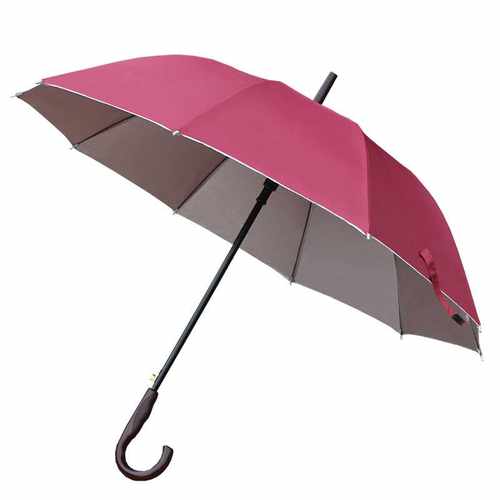 极速新款10骨长柄遮阳创意晴雨伞定制广告伞弯把商务礼Y品工艺伞