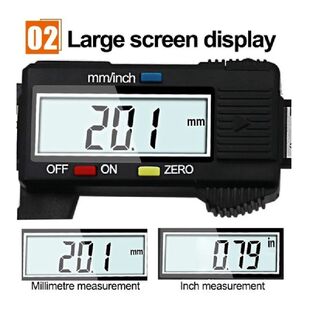 极速150100mm Viernier Caliper Electronic Digital Caliper Car