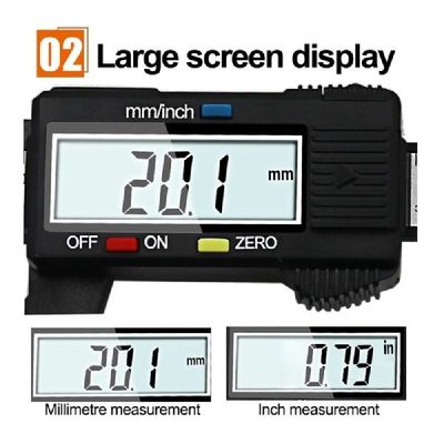 极速150100mm Viernier Caliper Electronic Digital Caliper Car
