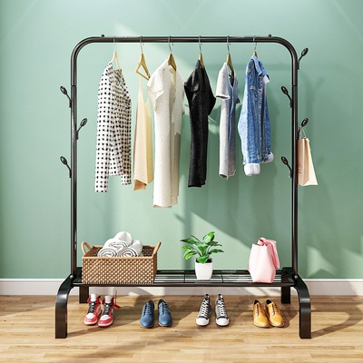 新品coat rack stand cloth hoxlder hat hanger wooden Hook han