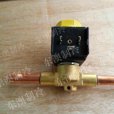 新品。CastVel卡士妥1028/3A6 HMF2线圈AC220常闭冷库制冷压缩机