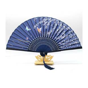 极速可折叠小孩子儿童扇r子古风公主女童女扇子舞蹈普通好看女孩