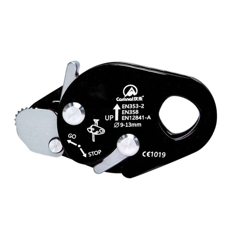 极速高空安全绳自锁o抓绳器攀岩保护器防坠落止坠下降器速降索降