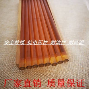 宽3 速发聚酰胺耐高温120°150°环保阻燃胶棒茶色热熔胶条长11mm