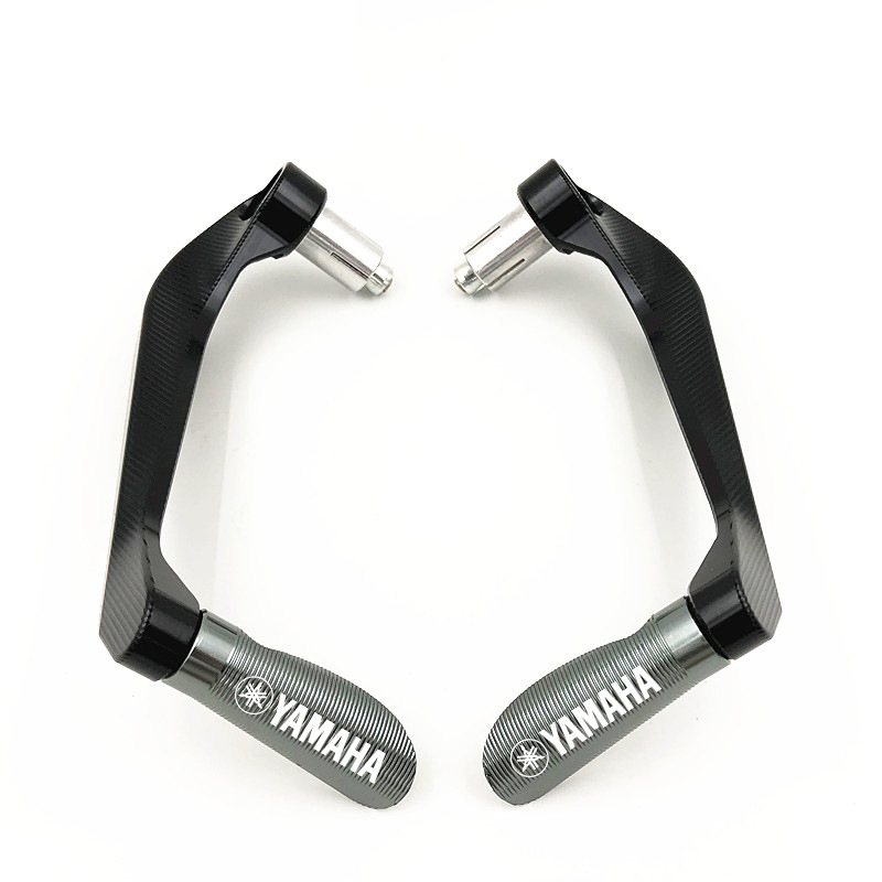 极速适用雅马哈R1Rk3R15R25R6YZF600FZ1FZ6N改装牛角护手配件