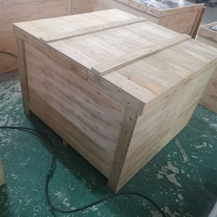 极速新品物流包装木箱可拆卸周A转木箱 免熏蒸胶合板木箱防潮实木