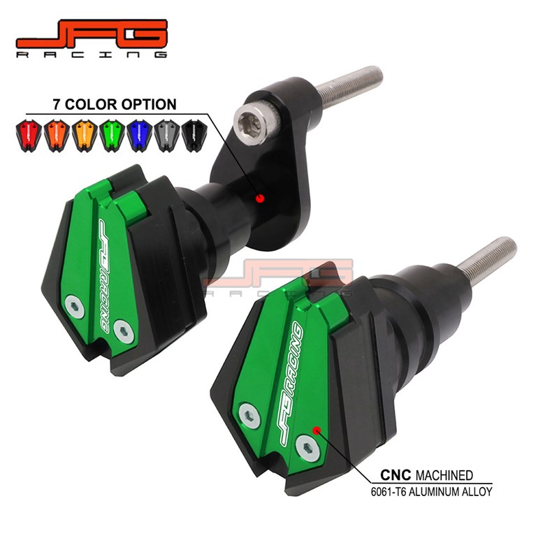 极速适用于ZX6R07-0v8摩托车新款保护球CNC铝合金防摔球