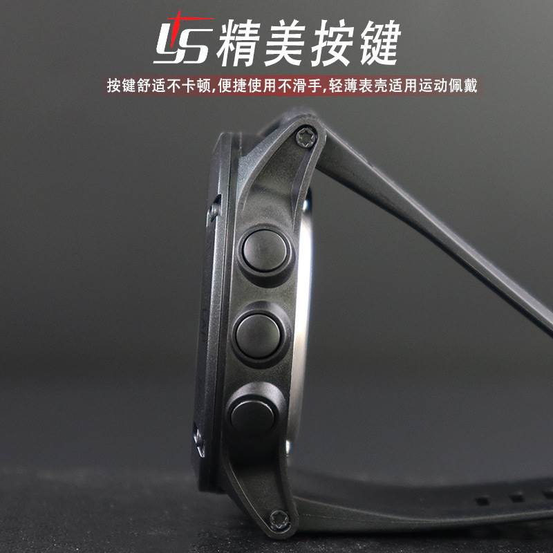 速发足球裁判表提醒器跑步锻炼健身计时器100圈计时可关机静音