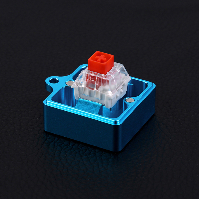 新品1pc 2 In 1 Mechanical Keyboard MagneticO Suction Cnc Met