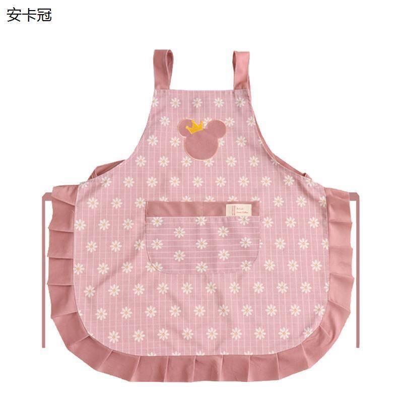 极速饭用做家韩版厨房小清新公主围裙女帆布J透气工作时尚2023新,家庭/个人清洁工具,围裙,淘宝优惠券,粉丝福利购,淘宝优惠卷