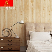 极速中式 饭店饭厅原木色条纹背景 复古怀旧仿古木纹木板墙C纸个性