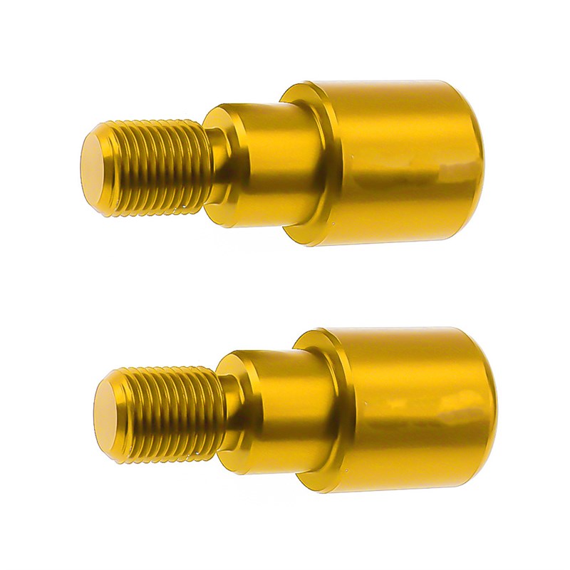 极速适用雅马哈FZ1NFZ6NFZ8XJ6MT07改装车把S平衡端子螺纹手把堵