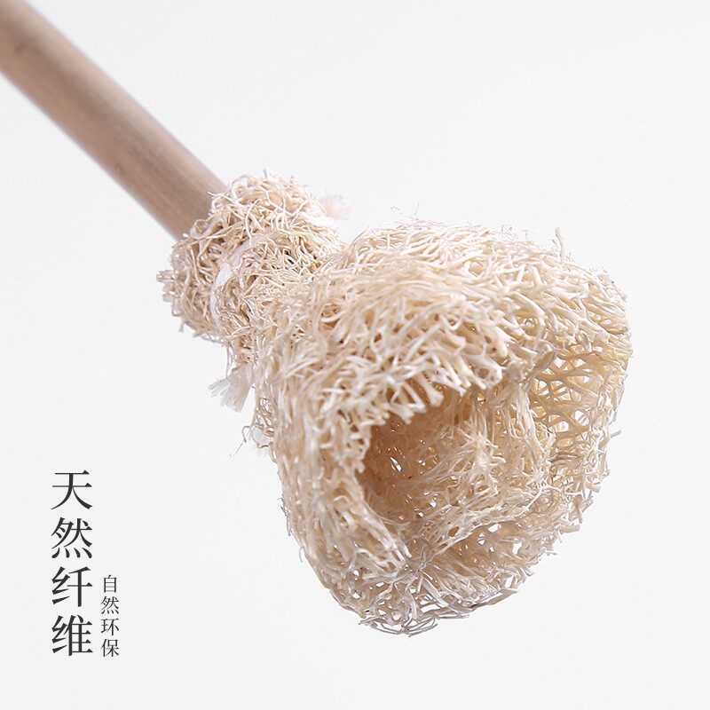 新品森典天然丝瓜藤络清洁茶刷功夫茶道茶具配件杯U刷公道杯刷子