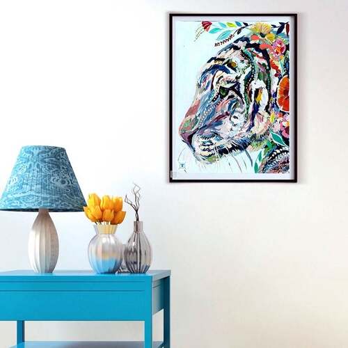 新品Paint By Number Canvas PaAinting Kits Animals Unframe