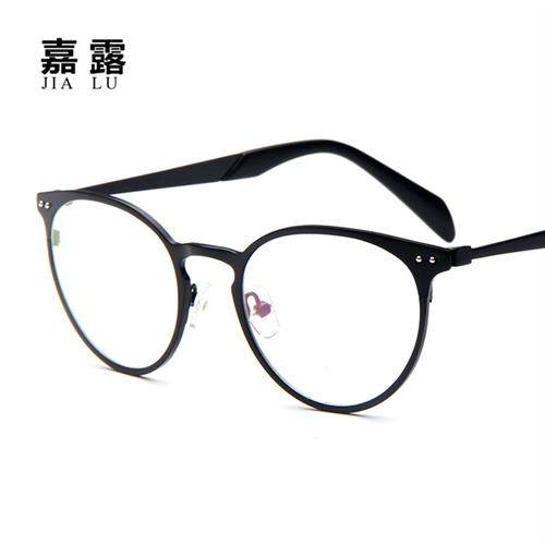 极速Retro spectacle frame metal spectacle frameS meter nail