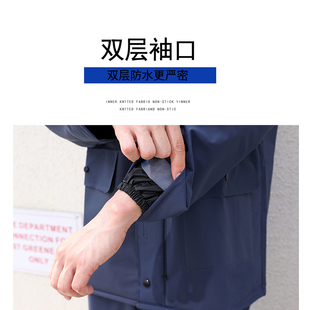 极速小燕a子雨衣雨裤套装全身防暴雨男款外送骑手专用长版两件式