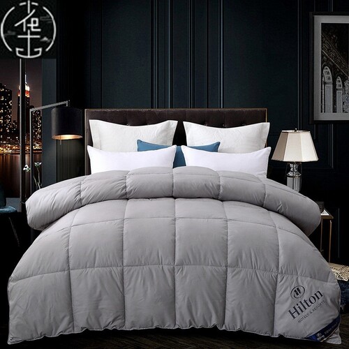 新品羽丝绒厚被子 Winter Warm Hotel Duvet QKuilt Comforter Bl