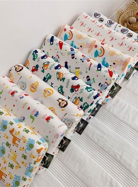 极速儿童枕套2545乳胶枕t套4427卡通儿童记忆枕人5030宝宝