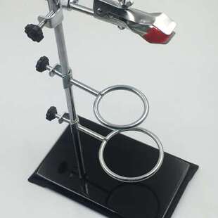 极速方座支架铁架台实验支架滴定台滴定支架铁圈铁Y夹标准铁架台