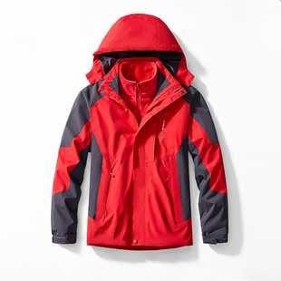 极速Outdoor Waterproof Suits Mens Womens TwoQ-pieces Sets
