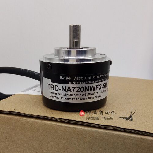 新品Koyo光洋旋转编码器 TRD-NAz720NWF2-5M 电子凸轮测速光电增
