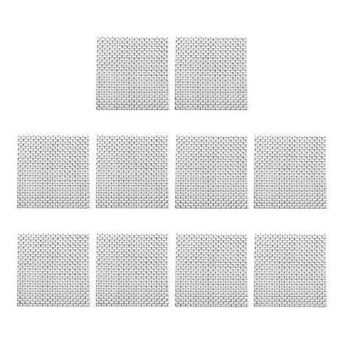 极速10pcs Accessories Mesh PaCd Moss Aquarium Plant Net