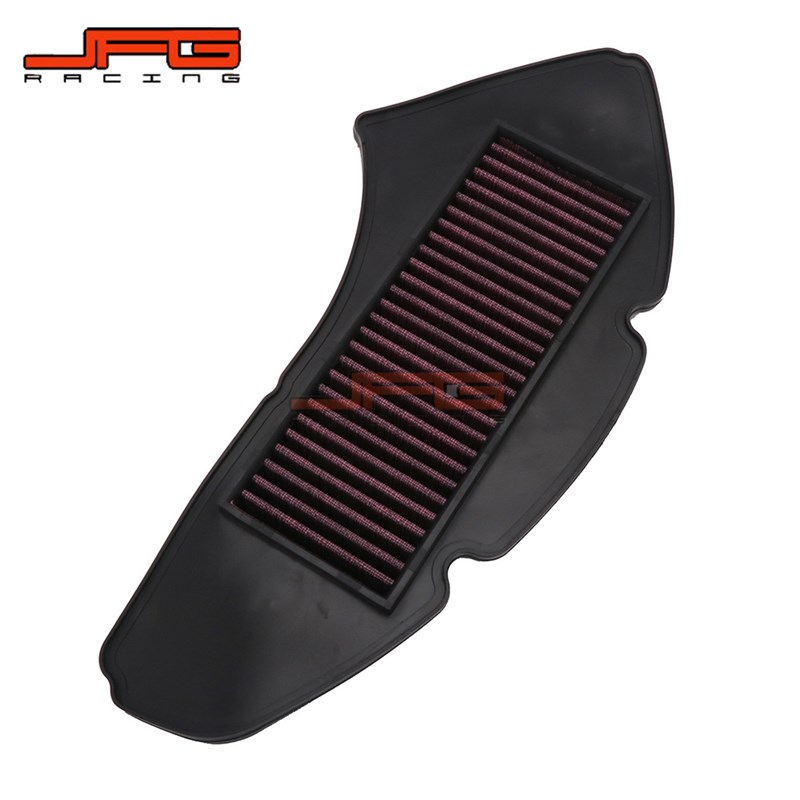 极速适用于NMAX125/1552015-18越野K摩托车改装配件棉纱布过滤器