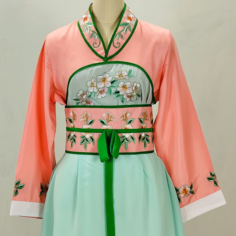 新品新款长老一语破禅关花旦绣花B女小旦越剧戏服潮剧戏剧戏曲琼