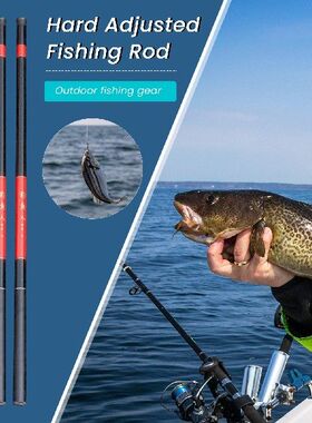 极速Telescopic Fishingr Rod Ultra-Lite Collapsible Retractab