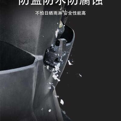 极速小牛头盔锁电动车防盗挂钩多功能电瓶车扣T钩通用踏板前置物