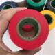 极速加宽2.5公分超薄粘防水电工胶带PFVC绝缘阻燃耐高温电气电线