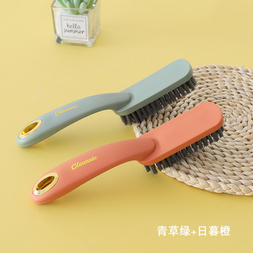 新品鞋刷子软毛不伤鞋家用刷w鞋神器洗鞋专用洗衣刷子多功能清洁