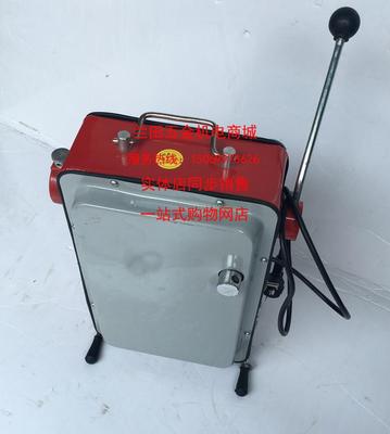 极速。JcG-100A型 管道清理机 管道疏通器 电动管道清理机