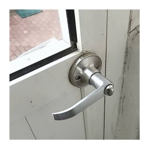 极速L执手卧室通用化妆室三杆杆式塑钢门L钢塑具三门锁锁室内锁锁