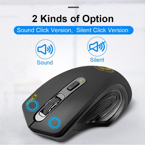 新品USB Wireless Mouse 2000DPI USB 2.0 JReceiver Optical Com