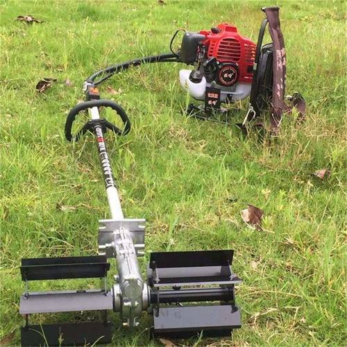 极速厂促新侧挂式l轻便割灌机 汽油背负式农用割草松土机品品