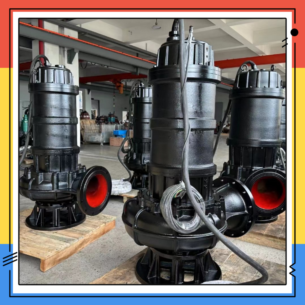 回用水池提升泵MBR池排泥泵沉淀池膜反洗系统泵500WQ2000-10-90S