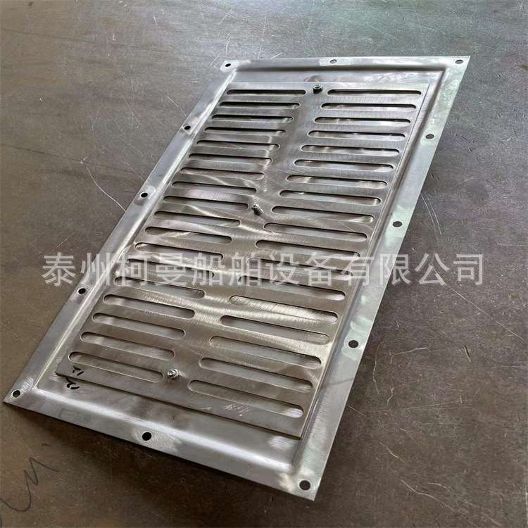 供应各种规格船用铝合金不锈钢B型通风栅CB/T462-1996